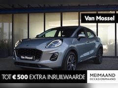 Ford Puma - 1.0 EcoBoost Hybrid Titanium BTW Auto | LMV | Parkeersensoren | Apple Carplay & Android Au