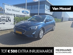 Ford Focus Wagon - 1.0 EcoBoost Titanium X Business | Adaptive Cruise Control | Bang & Olufsen Sound | Automa