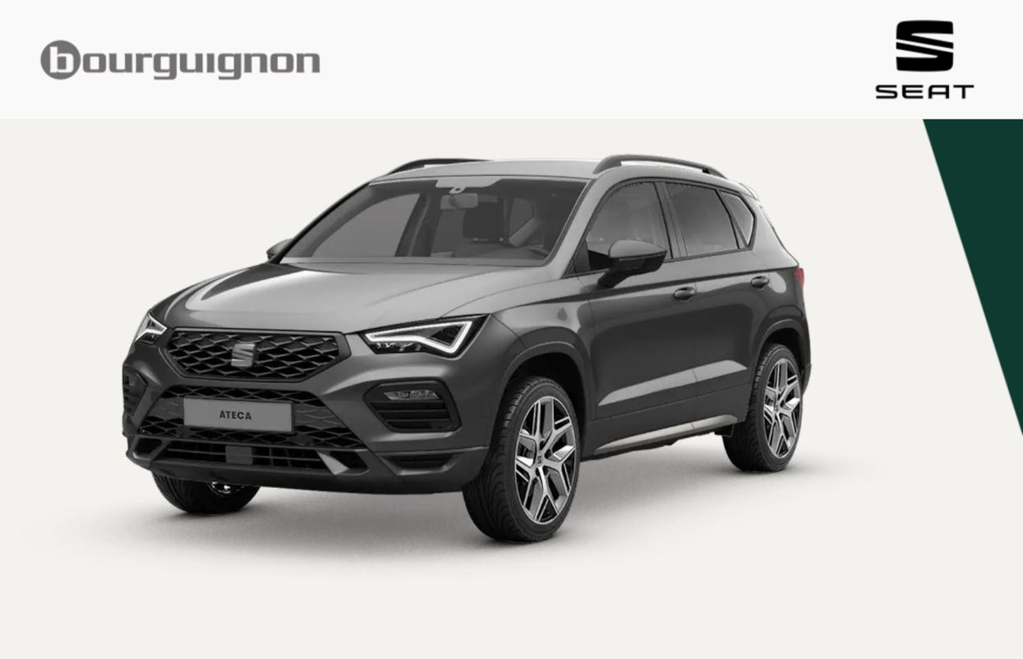 Seat Ateca - FR Business Intense 1.5 TSI 150 pk | Trekhaak | Adaptive cruise control | Achteruitrijcame - AutoWereld.nl