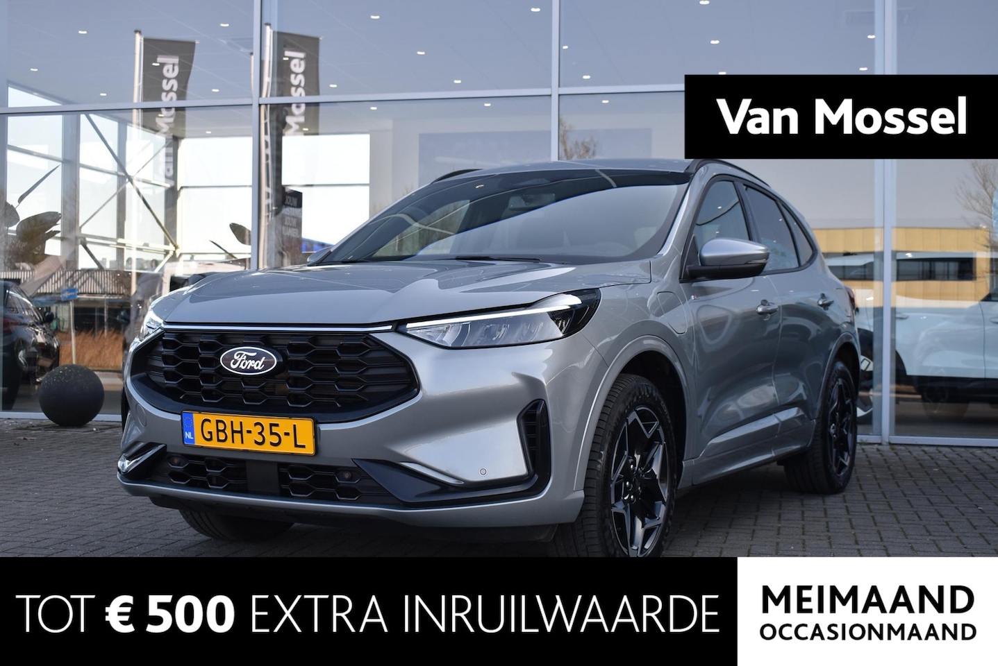Ford Kuga - 2.5 PHEV ST-Line | Climate Control | Cruise Control | Winterpakket | Achteruitrij Camera | - AutoWereld.nl