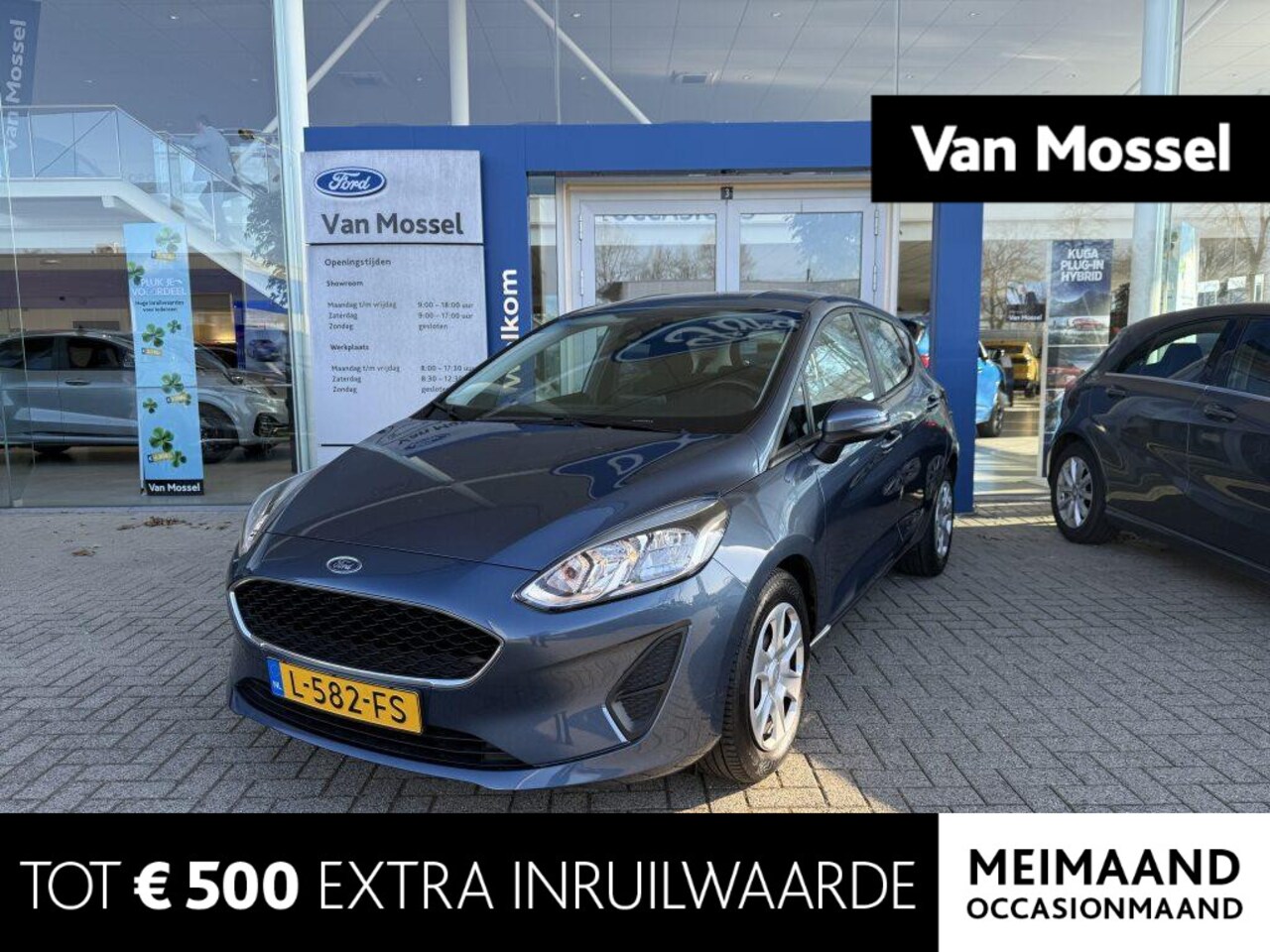 Ford Fiesta - 1.0 EcoBoost Connected | Automaat | Cruise Control - AutoWereld.nl