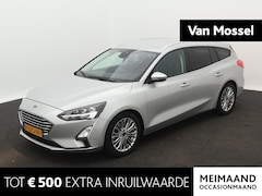 Ford Focus Wagon - 1.5 EcoBoost Titanium Business 150PK / 1500KG trekgewicht / B&O audio / Adap.Cruise / Stoe