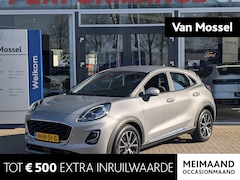 Ford Puma - 1.0 EcoBoost Hybrid Titanium | LMV | AIRCO | NAVIGATIE | SOLAR SILVER |