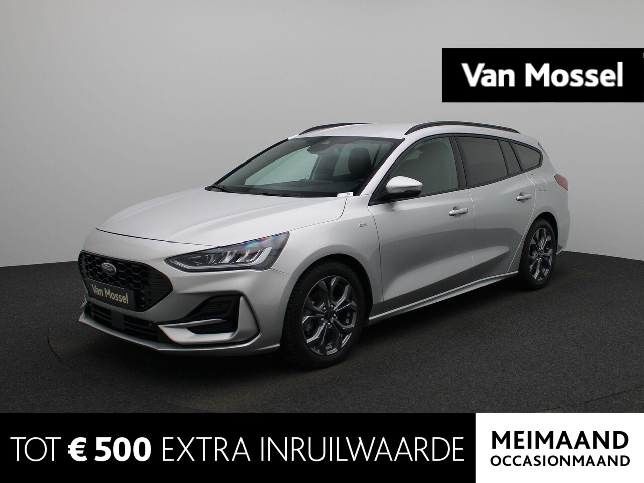Ford Focus - 1.0 EcoBoost 92kW Aut. ST-Line Winterpack | Camera | Adaptive Cruise | Climate Control | D - AutoWereld.nl