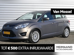 Ford C-Max - 1.6 EcoBoost Edition Plus | 1.500KG trekgewicht | Navigatie | Cruisecontrol | Climatecontr