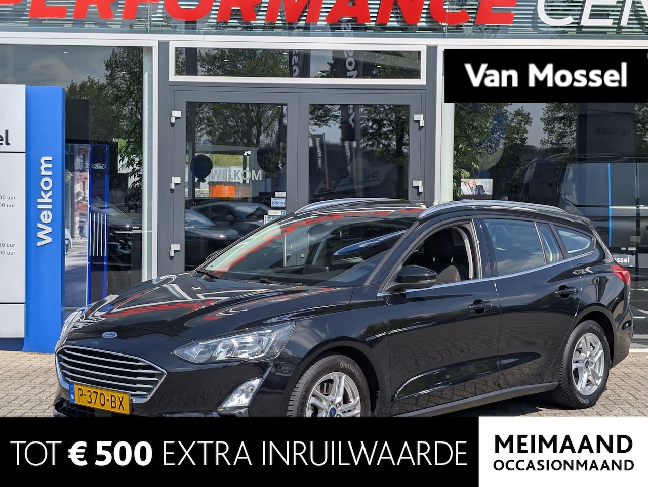 Ford Focus Wagon - 1.0 EcoBoost Hybrid Trend Edition Business 1.0 EcoBoost Hybrid Trend Edition Business - AutoWereld.nl