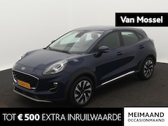 Ford Puma - 1.0 EcoBoost Hybrid Titanium Aut. | BLAZER BLUE |
