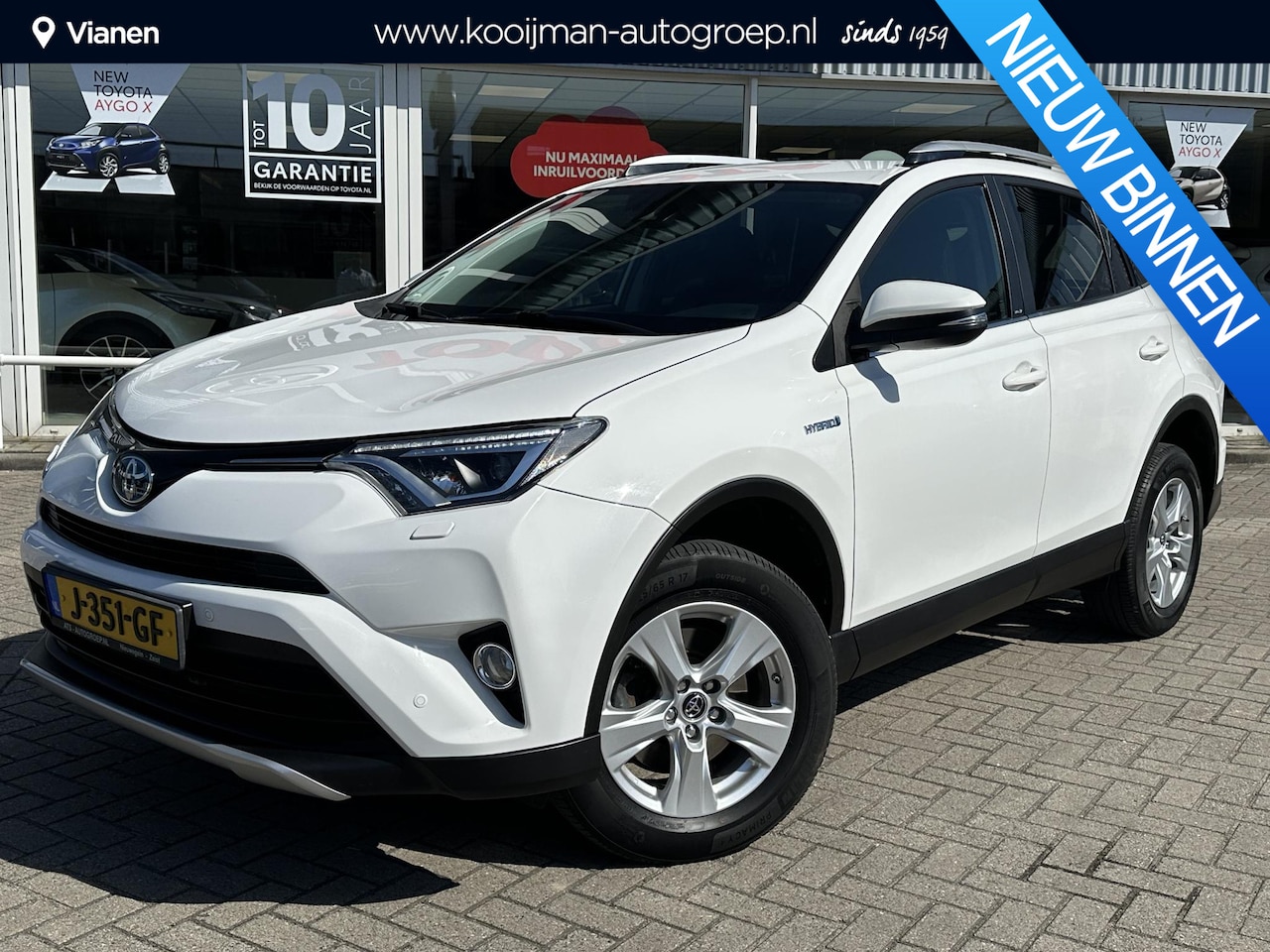 Toyota RAV4 - 2.5 Hybrid AWD Style 2.5 Hybrid AWD Style - AutoWereld.nl