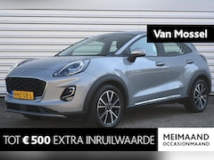 Ford Puma - 1.0 EcoBoost Hybrid Titanium | Navigatie | Bluetooth | Airco