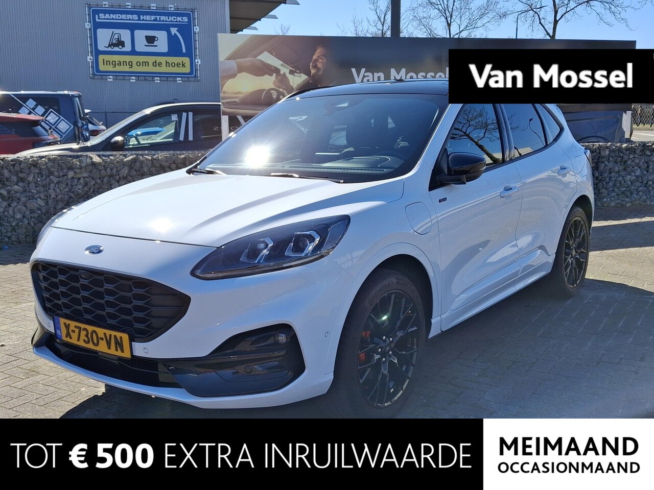Ford Kuga - 2.5 PHEV ST-Line X Aut. | Panoramadak | Winterpack | B&O | Zwart optiek | 19" velgen | Ada - AutoWereld.nl
