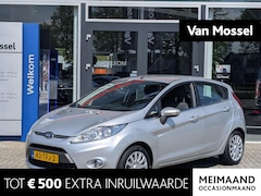 Ford Fiesta - 1.25 Titanium | AIRCO | VOORRUIT VERWARMING | TREKHAAK | DEALER ONDERHOUDEN | AIRCO |