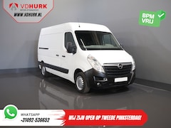 Opel Movano - 2.3 CDTI 135 pk L2H2 BPM VRIJ 2.5t Trekverm./ Climate/ Navi/ Cruise/ Camera/ Trekhaak/ PDC