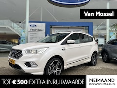 Ford Kuga - 1.5 EcoBoost Vignale | Panoramadak | Trekhaak | 1e-eigenaar | Dealeronderhouden | Adaptiev