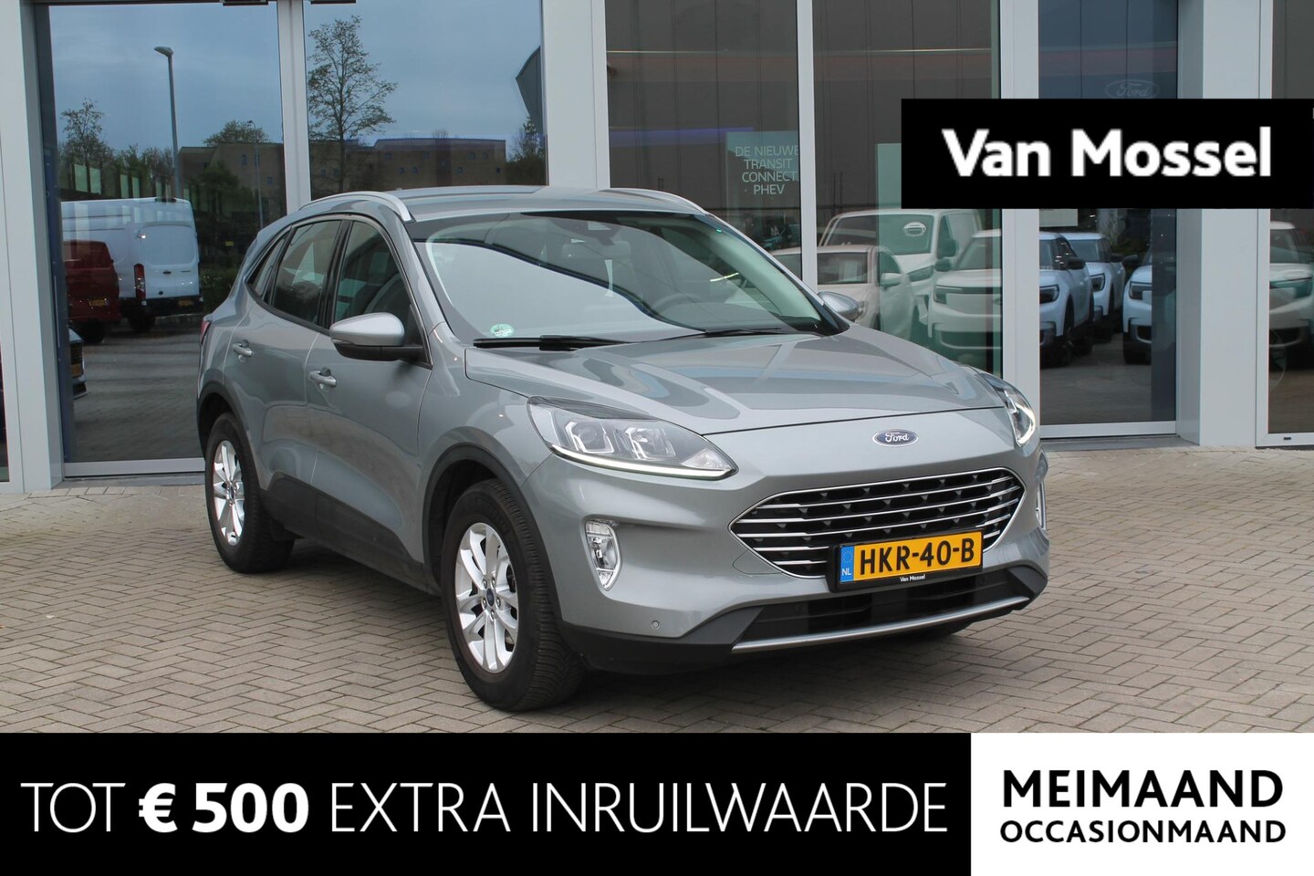 Ford Kuga - 1.5i EcoBoost 88kW Titanium Cruise control | climate control | lane assist | Navigatie | A - AutoWereld.nl