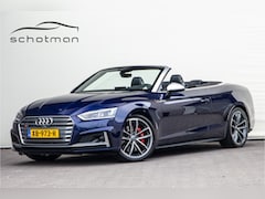 Audi S5 - Cabriolet 3.0 TFSI S5 quattro 354pk B&O, Head-up, RS-Stoelen, Virtual, BTW