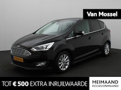 Ford C-Max - 1.5 Titanium | Automaat | Xenon | Stoel/stuur voorruitverwarming | Elektrische achterklep