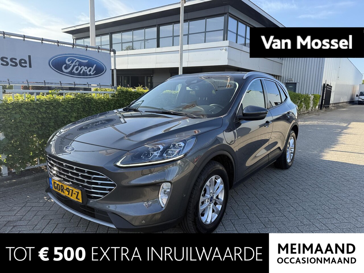 Ford Kuga - 2.5 PHEV Titanium Aut. | Winterpack | Driver assistance Pack | Navigatie | Cruise | Apple - AutoWereld.nl