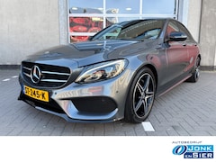 Mercedes-Benz C-klasse - 180 Sport Edition|AMG Styling|LED|Panormadak|Navi|Camera|Rijklaarprijs
