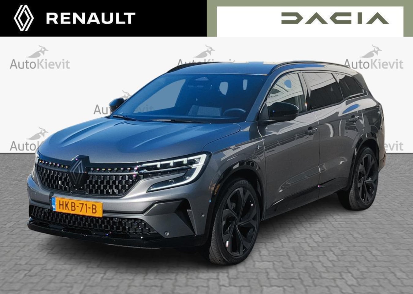 Renault Espace - E-Tech full hybrid 200 esprit Alpine 7p. - AutoWereld.nl