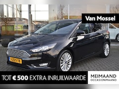 Ford Focus - 1.0 Titanium Edition | Climate Control | Cruise Control | Parkeersensoren V+A | Incl. Nieu