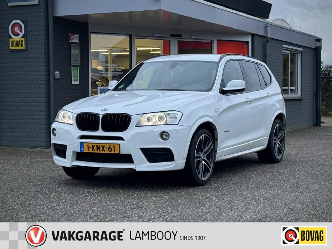 BMW X3 - xDrive35d 313PK High Executive M-Sport Trekhaak - AutoWereld.nl