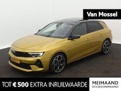 Opel Astra - 1.2 Ultimate | 130pk | Automaat | Schuif/Kanteldak | Enorm Compleet | 40.000km |