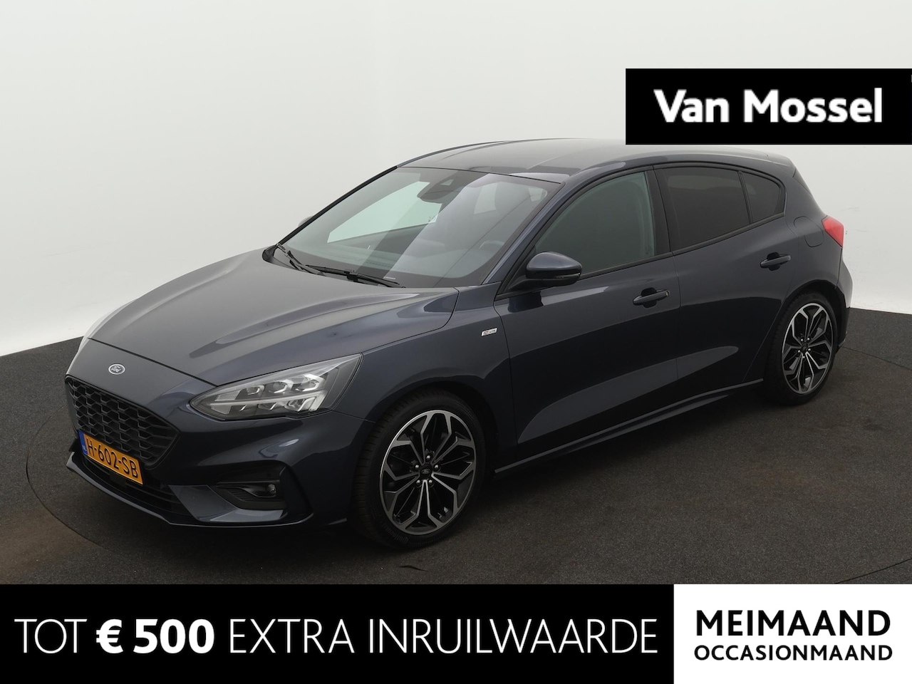 Ford Focus - 1.5 EcoBoost ST Line Business Aut. | Winterpack | trekhaak | Apple carplay | DAB | Adaptiv - AutoWereld.nl