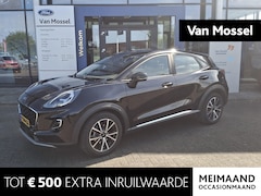 Ford Puma - 1.0 EcoBoost Hybrid Titanium | 125PK | Automaat | Trekhaak | Elektrisch verwarmbare voorru