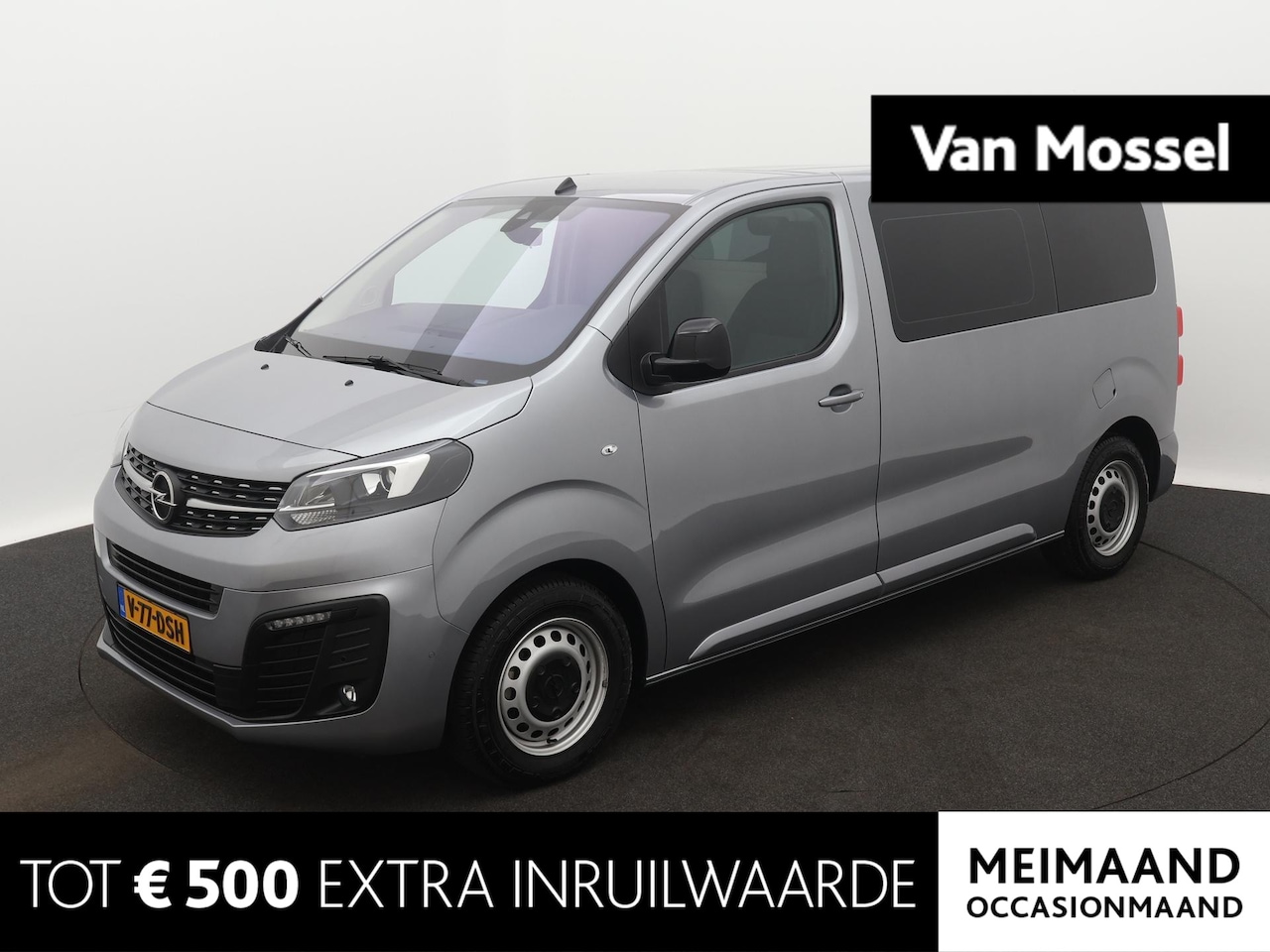 Opel Vivaro - 2.0 Diesel 145 S&S L2 | Automaat | Airco | Trekhaak | Camera - AutoWereld.nl