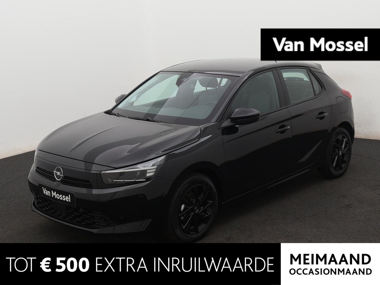 Opel Corsa - 1.2 | 75pk | Camera | Parkeersensoren V+A | 16" Black Gloss Velgen | Draadloze Apple Carpl - AutoWereld.nl