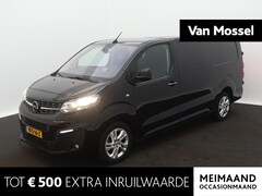 Opel Vivaro - 2.0 CDTI L3H1 DC Innovation | 180pk | Automaat | Airco | Apple Carplay/Android Auto | Hout