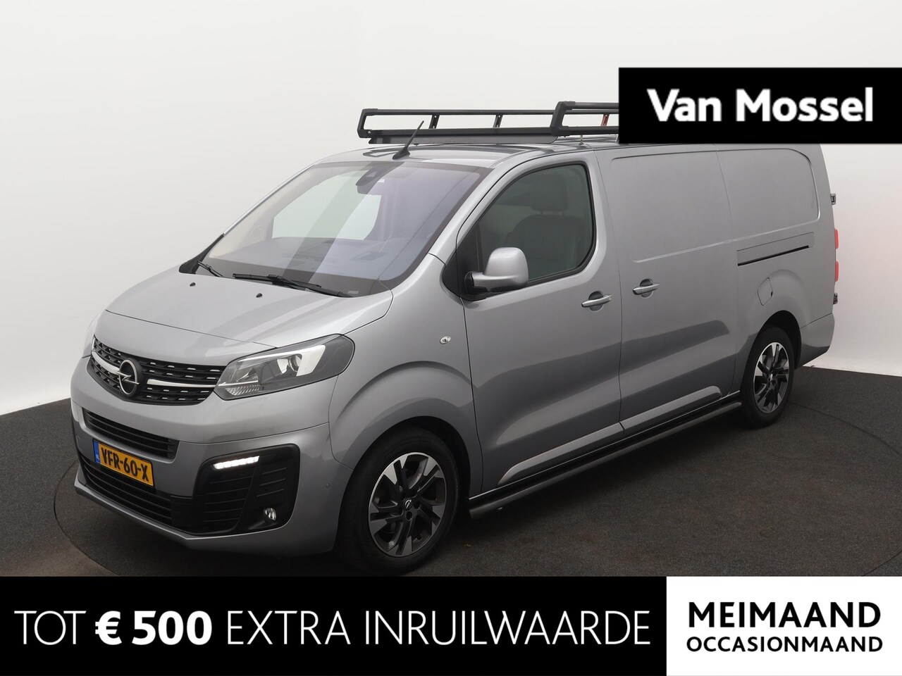 Opel Vivaro - 2.0 CDTI L3H1 Innovation Bi Xenon| trekaak |volledige betimmering | imperiaal - AutoWereld.nl