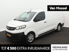 Opel Vivaro - 2.0 CDTI L3H1 Edition | 144pk | Automaat | Camera | Laadvloer | Gladde Betimmering | 73.00