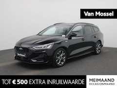 Ford Focus Wagon - 1.0 EcoBoost Hybrid ST-Line | Automaat | Stoel/stuur voorruitverwarming | Camera | Navigat
