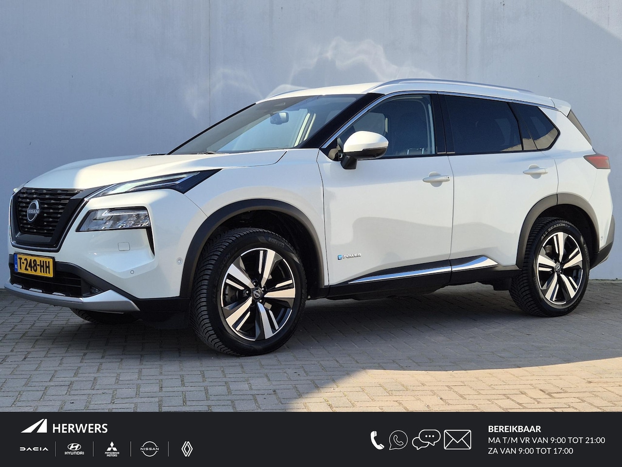 Nissan X-Trail - 1.5 e-4orce Tekna Automaat 4WD 7p. / 7 Persoons / Trekhaak (1650KG) / HUD / Rondomzicht ca - AutoWereld.nl