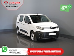 Citroën Berlingo - 1.2 PureTech 110 pk BPM VRIJ BENZINE/ PDC/ Cruise/ Airco