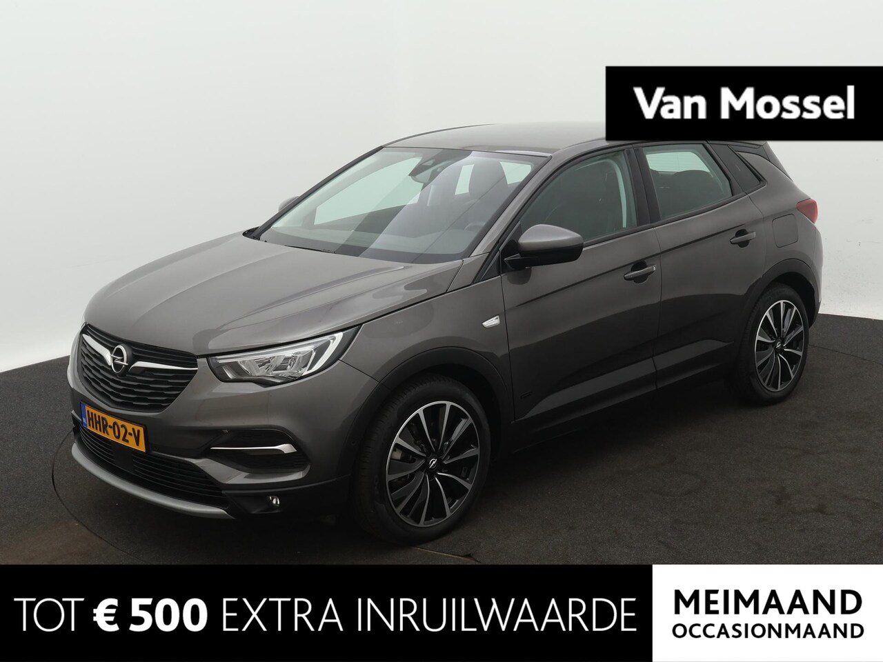 Opel Grandland X - 1.6 Turbo Hybrid4 Elegance | 300pk | Navi | Parkeersensoren V+A | Climate Control | Cruise - AutoWereld.nl