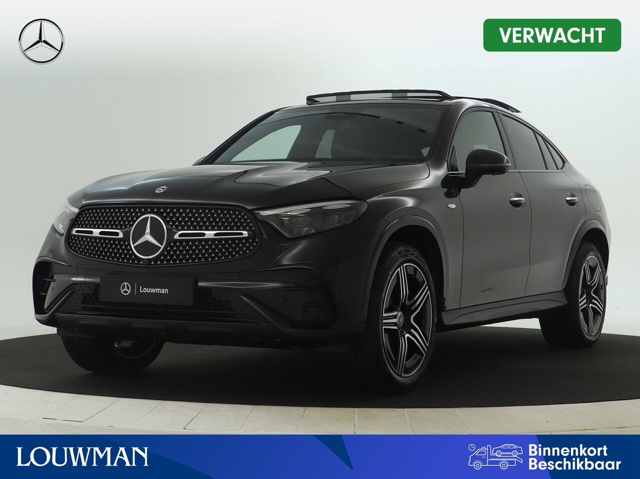 Mercedes-Benz GLC-klasse - 300e 4MATIC Sport Edition | Trekhaak | Nightpakket | Parkeerpakket met 360°-camera | Premi - AutoWereld.nl