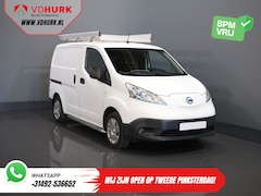 Nissan e-NV200 - Optima 24kWh 105 km WLTP Snellader/ Imperiaal/ Sidebars/ PDC/ Cruise/ Airco