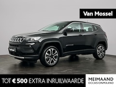 Jeep Compass - 4xe 190pk Plug-in Hybrid Electric Altitude | Achteruitrijcamera | Parkeersensoren | Half L