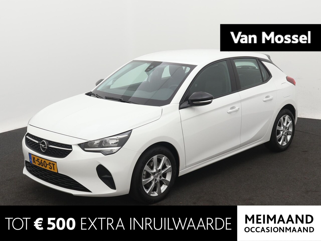 Opel Corsa - 1.2 Edition | 100pk | Airco | Apple Carplay/Android Auto | Cruise control | - AutoWereld.nl