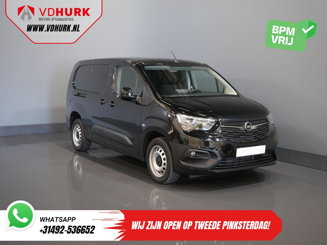 Opel Combo - 1.5 CDTI 100 pk L2 BPM VRIJ Carplay/ DAB/ Navi/ Cruise/ Camera/ PDC - AutoWereld.nl