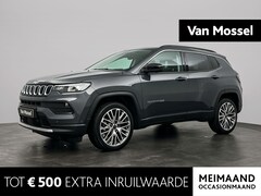 Jeep Compass - 1.5T e-Hybrid Limited | Navigatie | Panoramadak | Camera | Leder | Stoel+ Stuurverwarming