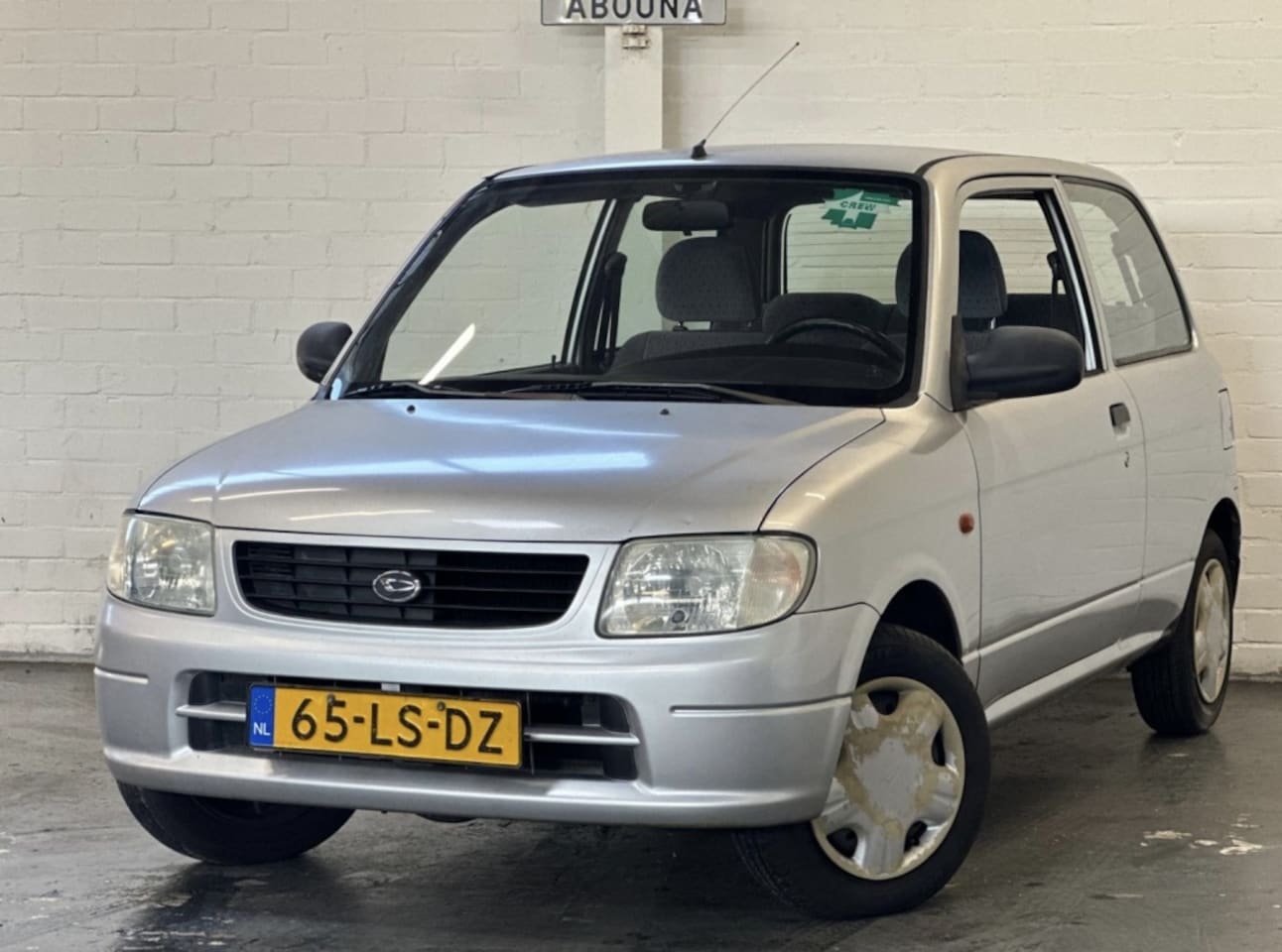 Daihatsu Cuore - 1.0-12V Tokyo 1.0-12V Tokyo - AutoWereld.nl