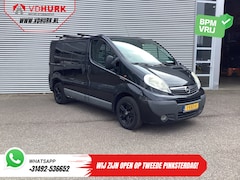 Opel Vivaro - 2.5 CDTI 145 pk BPM VRIJ APK 08-2025/ 3 Pers./ LMV/ PDC/ Dakdragers/ Cruise/ Airco
