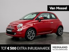 Fiat 500 - 1.0 Hybrid Club | Airco | Apple Carplay/Android Auto | Parkeersensoren