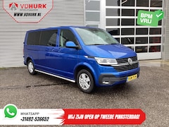 Volkswagen Transporter - T6.1 2.0 TDI 150 pk DSG Aut. L2 DC Dubbel Cabine LED/ Adapt.Cruise/ Leder/ 2.5t trekverm./