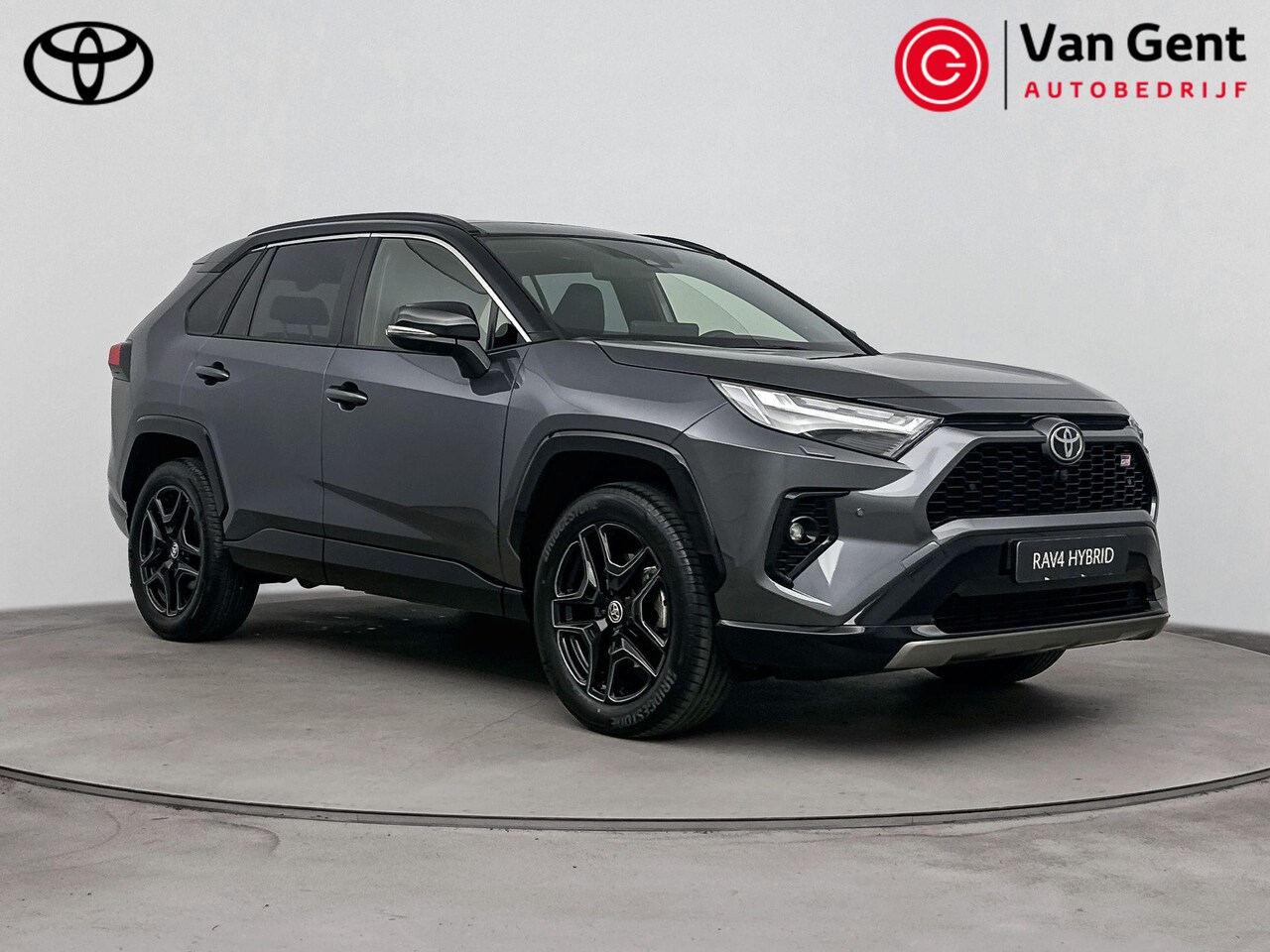 Toyota RAV4 - 2.5 Hybrid AWD GR SPORT | Panoramadak | JBL - AutoWereld.nl