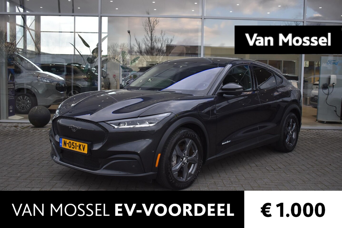 Ford Mustang Mach-E - RWD 75 kWh | Technology Pack + | Bang & Olufsen Premium Geluidsysteem | Elektrisch Bedienb - AutoWereld.nl