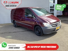 Mercedes-Benz Vito - 113 CDI L2 BPM VRIJ APK 2-2026/ PDC/ Cruise/ Trekhaak/ Airco